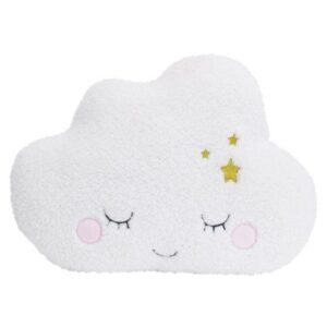 LITTLE LOVE   WHITE CLOUD DECORATIVE PILLOW  $20.61 VAT