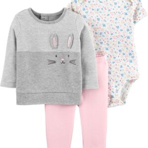 CARTER’S 3-PIECE BUNNY SET $23.38  VAT Inclusive