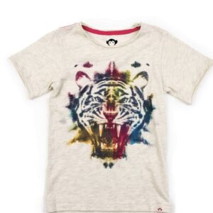APPAMAN SEEING TIGER SHORT SLEEVED T-SHIRT $41.25 VAT Inclusive