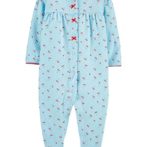 CARTER’S – CHERRY SNAP-UP POINTELLE SLEEP & PLAY $11.88 VAT Inclusive