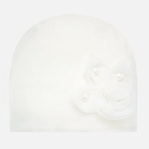 MAYORAL HAT WITH FLOWER APPLIQUE $13.48 VAT Inclusive