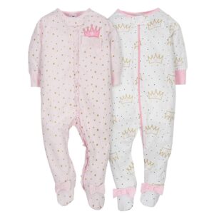 GERBER 2-PACK PRINCESS SLEEP ‘N PLAYS $22.09  VAT Inclusive