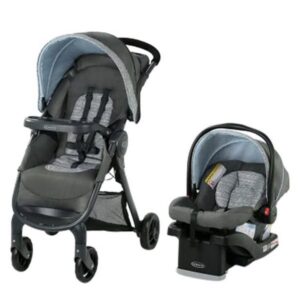 GRACO – TRAVEL SYSTEM FASTACTION SE – CARBIE $445.23 VAT Inclusive