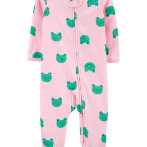 CARTER’S BABY FROG 2-WAY ZIP COTTON SLEEP & PLAY $14.52 VAT Inclusive