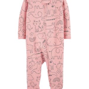 CARTER’S BABY ANIMAL 2-WAY ZIP THERMAL SLEEP & PLAY $14.52VAT Inclusive