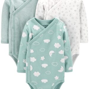 CARTER’S 3-PACK CLOUDS SIDE-SNAP BODYSUITS $26.62 VAT Inclusive