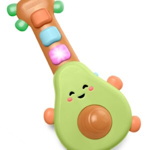 SKIP* HOP FARMSTAND ROCK-A-MOLE GUITAR $ 32.67 VAT Inclusive