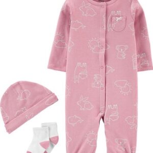 CARTER’S 3 PIECE TAKE ME HOME SET $24.65 VAT Inclusive