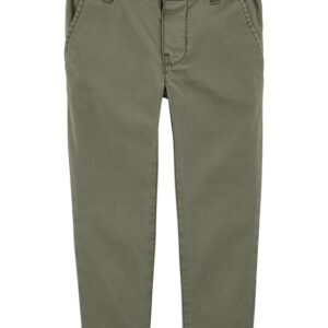 OSHKOSH TODDLER STRETCH CHINOS $28.05 VAT Inclusive