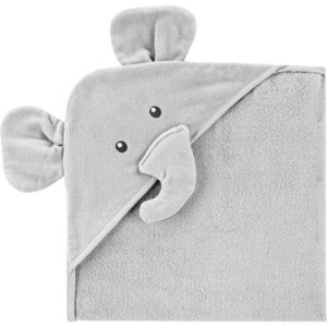 CARTER’S  GREY ELEPHANT HOODED TOWEL $26.90  VAT Inclusive