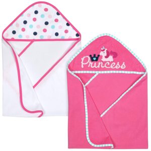 GERBER 2-PACK TERRY HOODED TOWELS – GIRLS $24.52 VAT Inclusive
