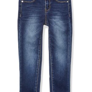 BEBE GIRLS HIGH WAISTED JEAN, DARK STONE $65.95 VAT Inclusive