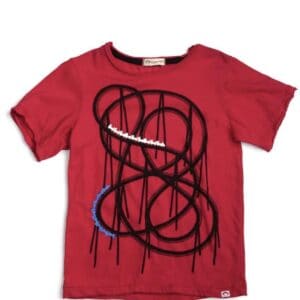APPAMAN INFINITY ROLLER COASTER T-SHIRT $41.25 VAT Inclusive