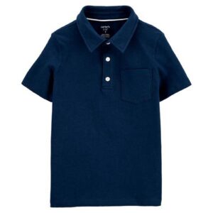 CARTER’S SOLID NAVY POLO $15.42 VAT Inclusive