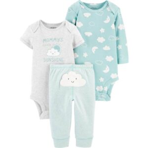 CARTER’S INFANT 3-PIECE CLOUD SET $23.32 VAT Inclusive
