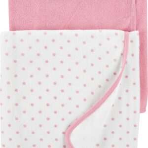 CARTER’S 2 PACK BABY GIRL TOWELS $21.47  VAT Inclusive