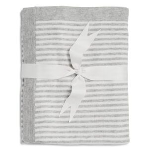 ELEGANT BABY – MINI STRIPED BLANKET – GREY $56.93 VAT Inclusive