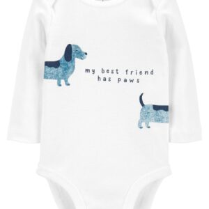 CARTER’S BABY DOG BEST FRIEND ORIGINAL BODYSUIT $10.58 VAT Inclusive