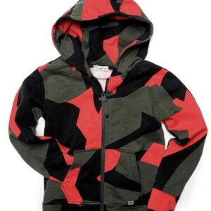 APPAMAN GEO CAMO HOODIE $74.25 VAT Inclusive