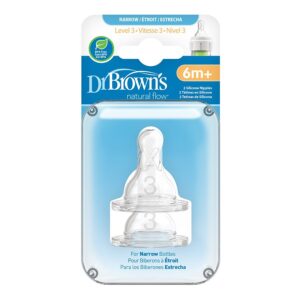 DR. BROWN’S NATURAL FLOW NIPPLE $7.98 – $17.25  VAT Inclusive