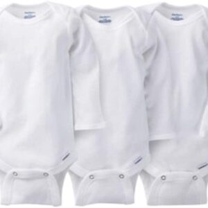 GERBER – 3-PACK LONG SLEEVE ONESIES $24.53VAT Inclusive