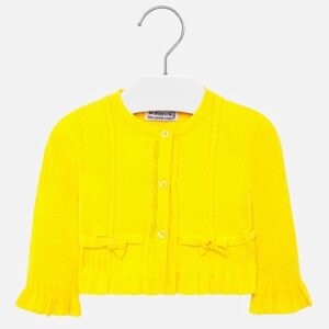 MAYORAL RUFFLE CARDIGAN $27.72 VAT Inclusive