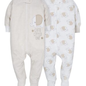 GERBER NEUTRAL SLEEP ‘N PLAYS 2 PK $22.09 VAT Inclusive