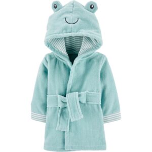 CARTER'S   MINT-BLUE TERRY BATH ROBE $26.90 VAT