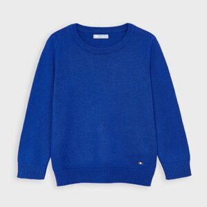 MAYORAL    BLUE POP KNIT SWEATER $35.95 VAT
