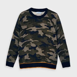MAYORAL  MARINO CAMUFLAGE SWEATER $45.21 VAT