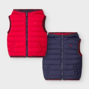 MAYORAL   ROJO REVERSIBLE VEST $50.82 VAT
