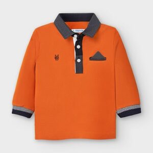 MAYORAL  CHEDDAR LONG SLEEVE POLO $28.71 VAT