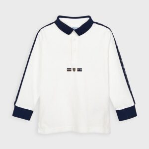 MAYORAL  NATA LONG SLEEVE POLO $40.10VAT