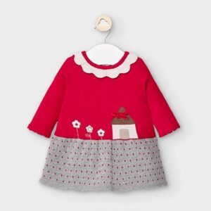 MAYORAL  VELVET DRESS $44.22 VAT