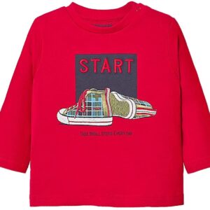 MAYORAL  ROJO LONG SLEEVE T-SHIRT $19.80 VAT