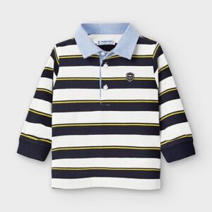 MAYORAL  MARINO LONG SLEEVE POLO $30.53 VAT