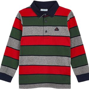 MAYORAL  PINSAPO LONG SLEEVE POLO $37.13 VAT
