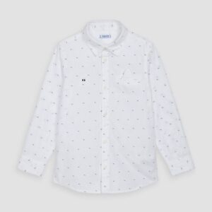 MAYORAL   BLANCO LONG SLEEVE BUTTONDOWN SHIRT $37.13 VAT