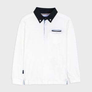 MAYORAL NATA LONG SLEEVE POLO $42.08 VAT