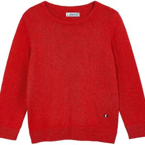 MAYORAL  RED FLAME VIG  SWEATER $35.31 VAT