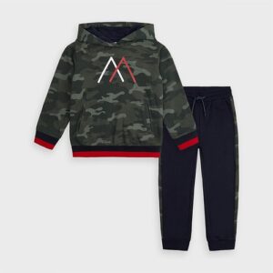 MAYORAL   PINSAPO  HOODIE &  LONG TROUSERS SET $55.31 VAT