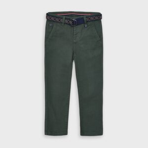 MAYORAL   OLIVE LONG TROUSERS WITH BELT $48.73 VAT