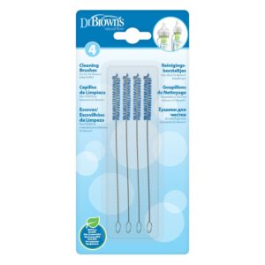 DR BROWN'S -  4PK BOTTLE CLEANING BRUSHES - $9.90 VAT