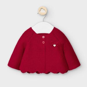 MAYORAL   ROJO KNIT CARDIGAN $36.96 VAT