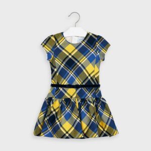 MAYORAL   AMARILLO DRESS WITH BELT $65.67 VAT