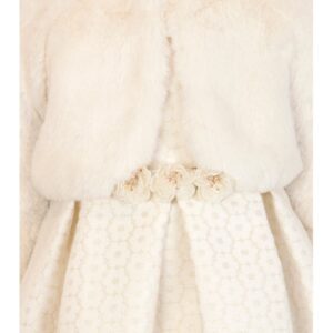 ABEL & LULA  FUR  BOLERO  CRUDO  JACKET $75.08 VAT