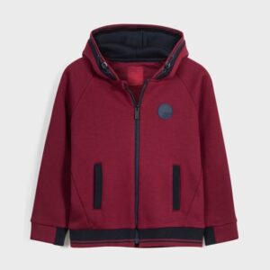 MAYORAL   BURGUNDY HOODIE PULLOVER $50.33  VAT