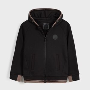 MAYORAL  TWEEN B  BLACK  HOODIE PULLOVER $50.33 VAT