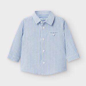 MAYORAL   BABY B L/S BUTTONDOWN SHIRT $37.13 VAT