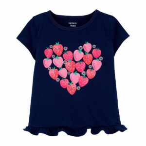CARTER'S    NAVY HEART TOP $15.95 VAT